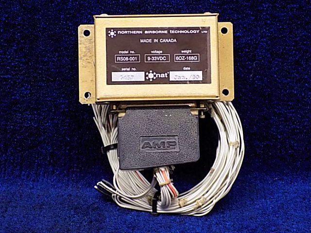 RS08-001 Northern Airborne - Remote Switch Unit W/Connector (9-33 VDC)